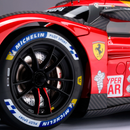 (2023) 24h Le Mans Miniatura Ferrari 499P