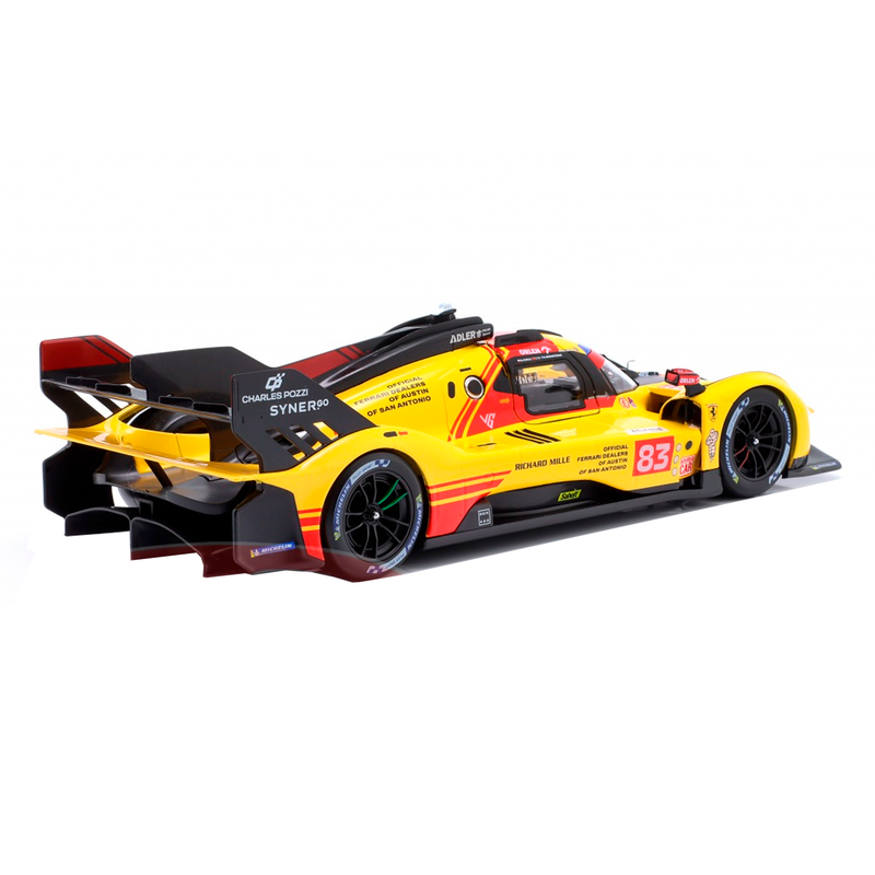 (2024) 24h Le Mans Miniatura Ferrari
