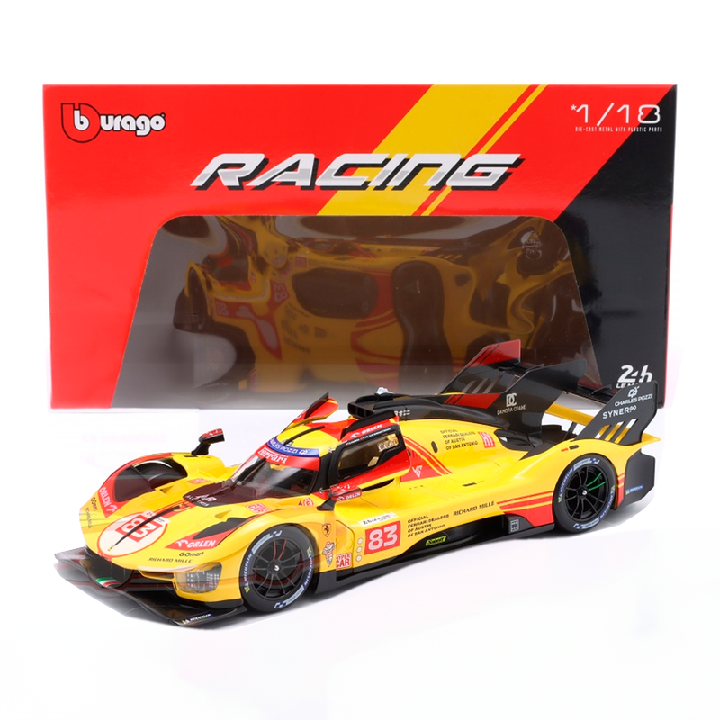 (2024) 24h Le Mans Miniatura Ferrari