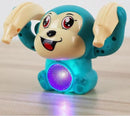 Macaquinho Interativo com Led e Som