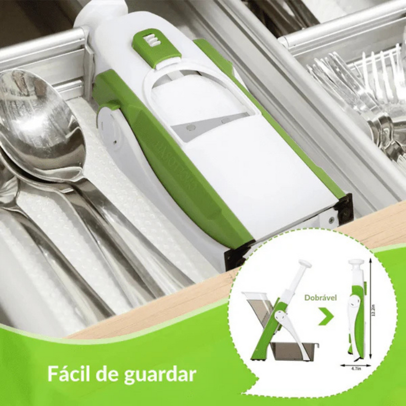 CORTADOR DE LEGUMES MULTIFUNCIONAL