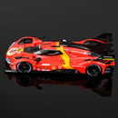 (2023) 24h Le Mans Miniatura Ferrari 499P