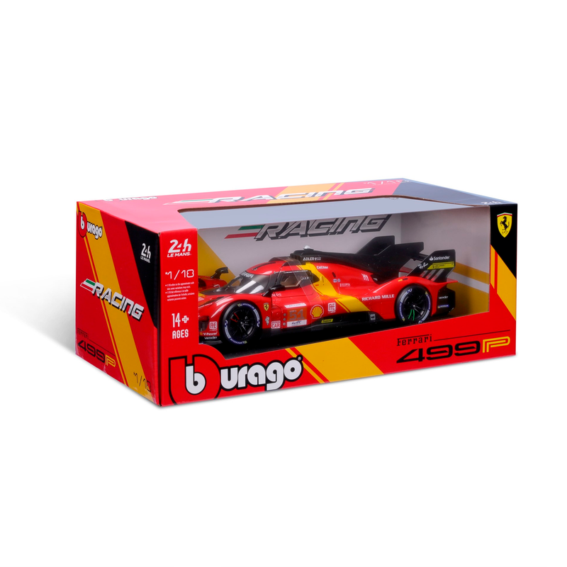 (2023) 24h Le Mans Miniatura Ferrari 499P