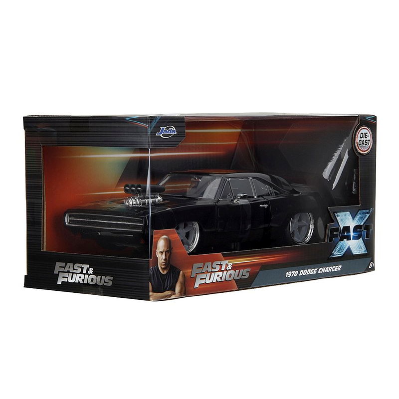 Miniatura Dom’s Dodge Charger 1970 Velozes e Furiosos
