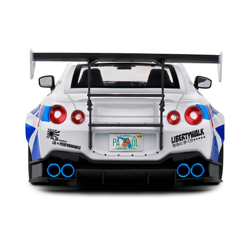 Miniatura Nissan GT-R R35 Liberty Walk 2.0 2024