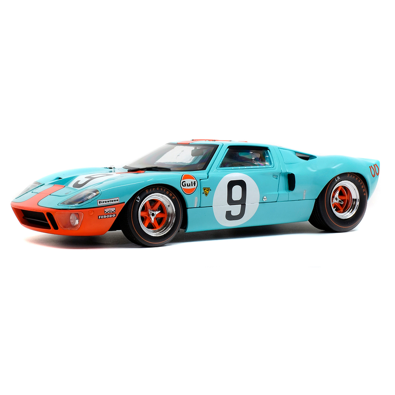 (1968) 24h Le Mans Miniatura Ford GT40