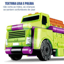 Kit com 3 Carros Reverso