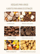 Alimentador Automático de Alimentos e Água para Pets - O Chico Tem