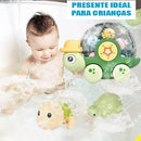 Tartaruga Aquática Interativa