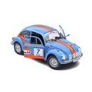 Miniatura Volkswagen Fusca Beetle 1303 Gulf Rallye Colds Balls 2019