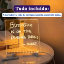 Tablet Interativo Luminoso