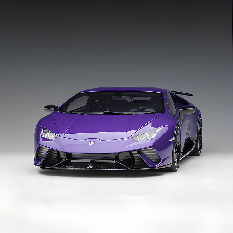 Lamborghini Huracan Performante Autoart Purple