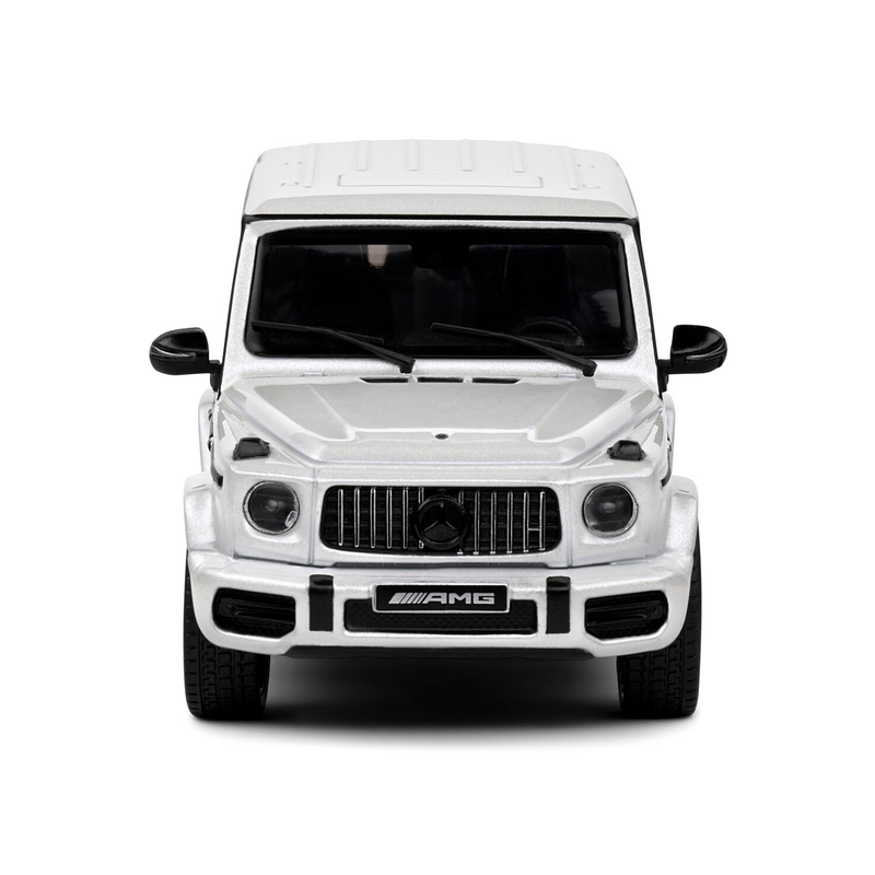 Miniatura Mercedes AMG G63 2022 Branco