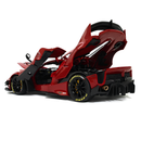 Miniatura Ferrari FXX-K EVO em Metal
