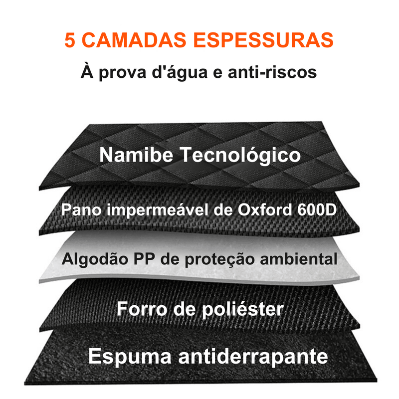 Capa de Assento de Carro para pets - O Chico Tem