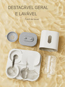 Alimentador Automático de Alimentos e Água para Pets - O Chico Tem