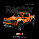 Ford Raptor F-150  Motor V6 (1379 peças)