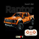 Ford Raptor F-150  Motor V6 (1379 peças)