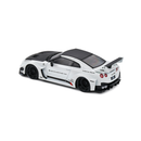 Miniatura Nissan GTR R35 LB Silhouette Branco