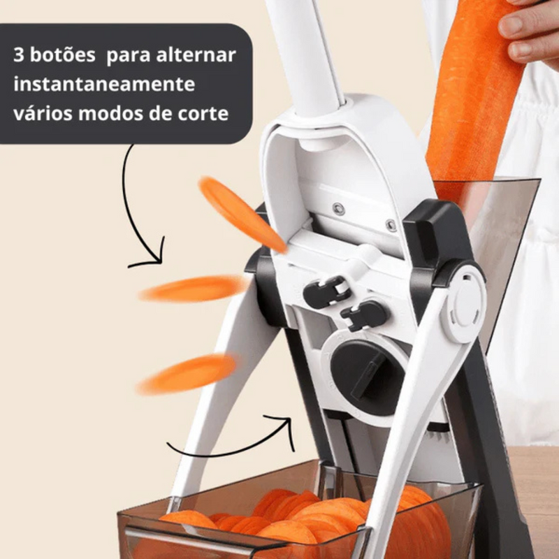 CORTADOR DE LEGUMES MULTIFUNCIONAL