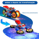 Motocicleta Interativa de Luz e Música