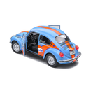 Miniatura Volkswagen Fusca Beetle 1303 Gulf Rallye Colds Balls 2019