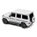 Miniatura Mercedes AMG G63 2022 Branco