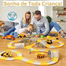 Kit de Trilhos e Carro Elétrico - Oferta Especial Dia das Crianças!