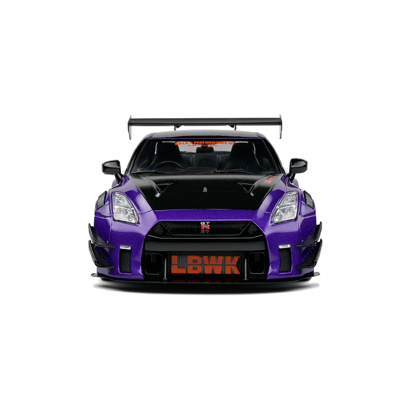 Miniatura Nissan GT-R (R35) 2022 Liberty Walk Body Kit 2.0