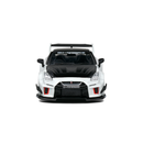 Miniatura Nissan GTR R35 LB Silhouette Branco