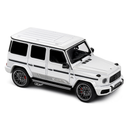 Miniatura Mercedes AMG G63 2022 Branco
