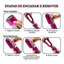 Dany Hair Pro Styler - 5 em 1: Seca, Alisa, Baby liss, Volume e Escova!