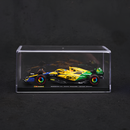 (2024) F1 Miniatura McLaren MCL38 Senna Mônaco