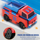 Kit com 3 Carros Reverso