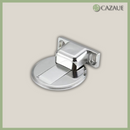 Batente de Porta Magnético Cromado - EasyLock [Cupom de 10% - LIMITADO]