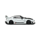 Miniatura Nissan GTR R35 LB Silhouette Branco