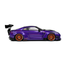 Miniatura Nissan GT-R (R35) 2022 Liberty Walk Body Kit 2.0