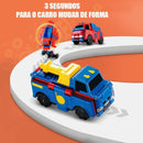 Kit com 3 Carros Reverso