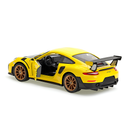 Miniatura Porsche 911 GT2 Amarelo