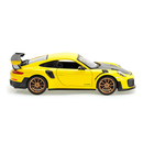Miniatura Porsche 911 GT2 Amarelo