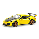 Miniatura Porsche 911 GT2 Amarelo