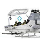 Miniatura Helicóptero de Ataque Bell AH-1Z Viper