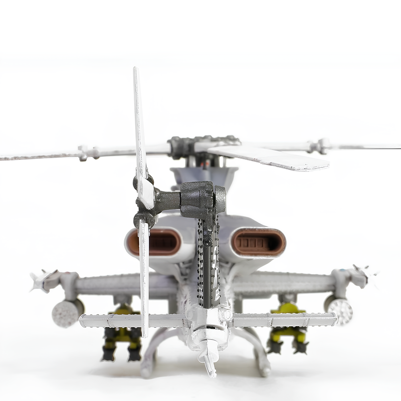 Miniatura Helicóptero de Ataque Bell AH-1Z Viper