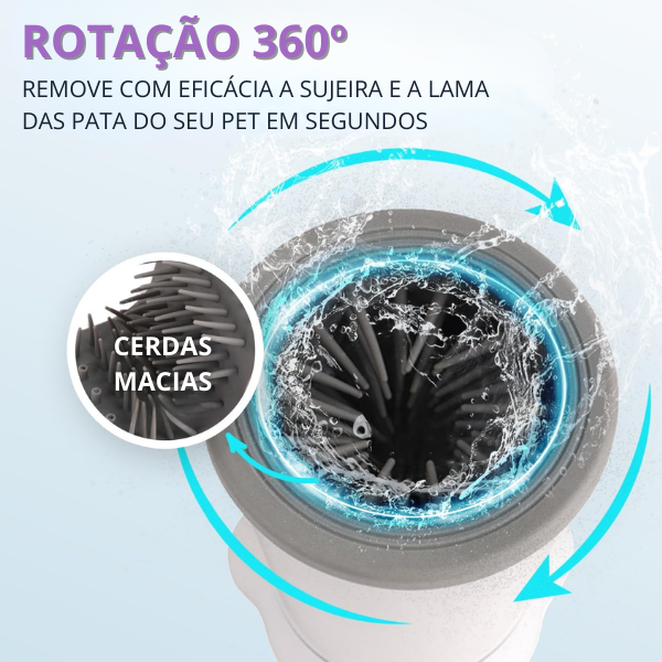 Pawfy™ - Limpeza Rápida, Sem Bagunça | A Solução contra Patas Sujas