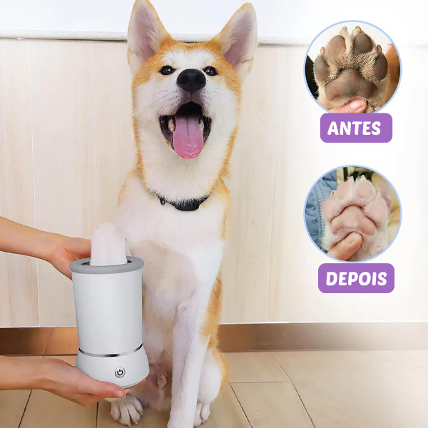 Pawfy™ - Limpeza Rápida, Sem Bagunça | A Solução contra Patas Sujas