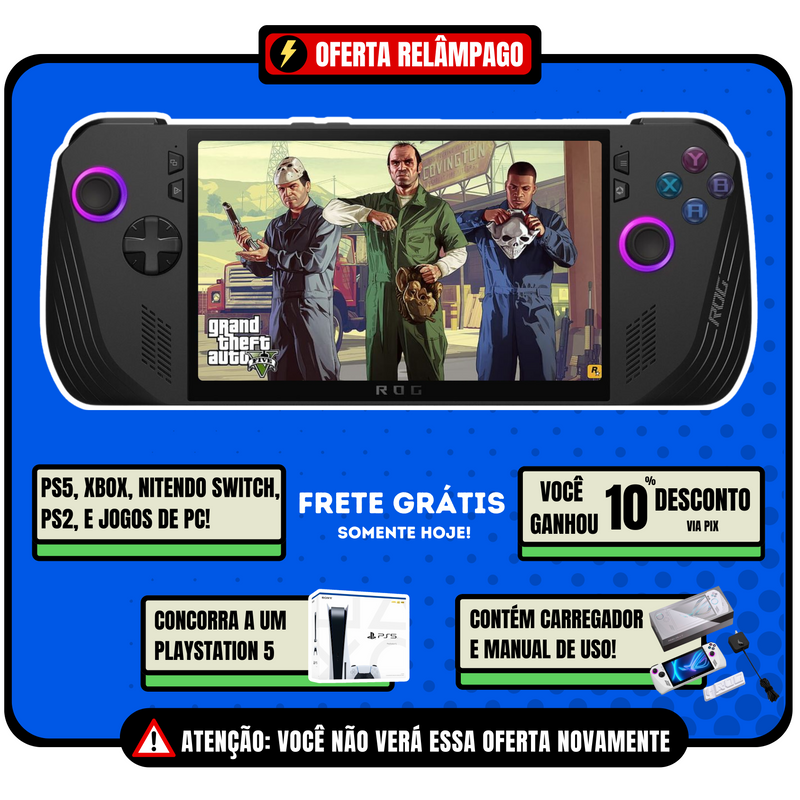 CONSOLE NITRO X 4K - PS4, PS5, PS2, XBOX, NITENDO SWITCH, SNES, E MUITO MAIS! (ULTIMAS UNIDADES COM DESCONTO!🔥)