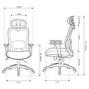Cadeira Ergonômica Elements Astra Pro