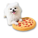 Brinquedo Pizza Mordedor Interativo com Som para Cães