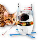 Brinquedo Automático para Gatos Auto Cat - Movimentos e Luzes Interativas