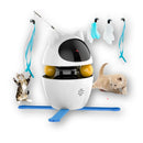 Brinquedo Automático para Gatos Auto Cat - Movimentos e Luzes Interativas